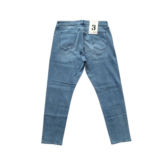 rag & bone Fit 3 Athletic Fit Jeans in Colson Wash Men's Size 36X32 - Picture 2 of 8